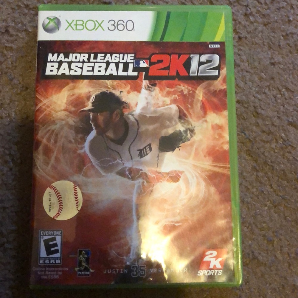 Major League Baseball 2k12